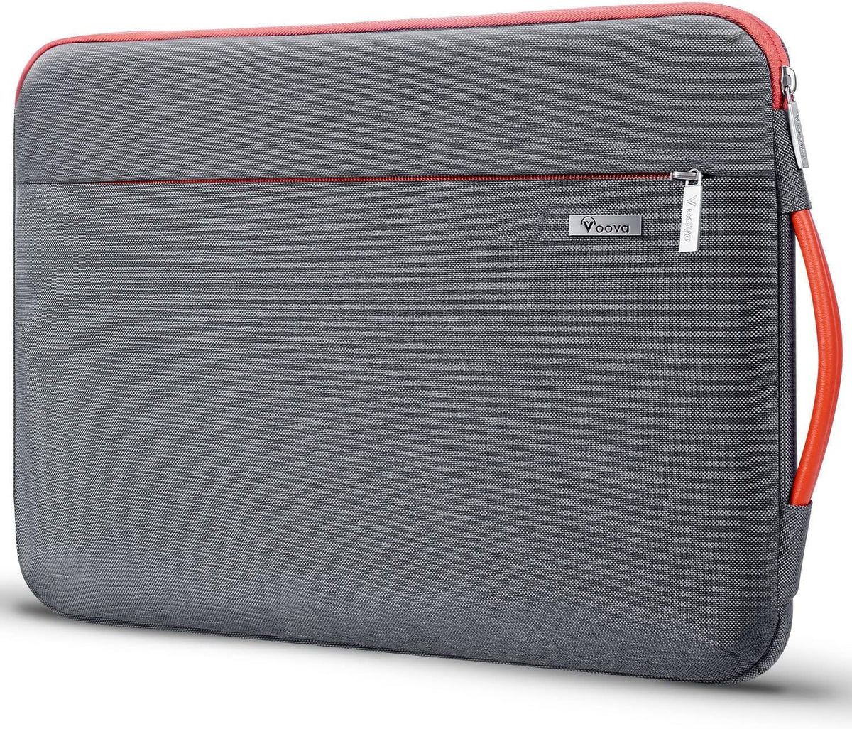 Voova 360° Protective Laptop Sleeve Case 11 11.6 12 inch, Waterproof Computer Cover Bag Compatible with Surface Pro 7 8/Laptop Go 2 3, MacBook Air 11, Chromebook, 12.5" Asus Acer Hp Tablet,Pink