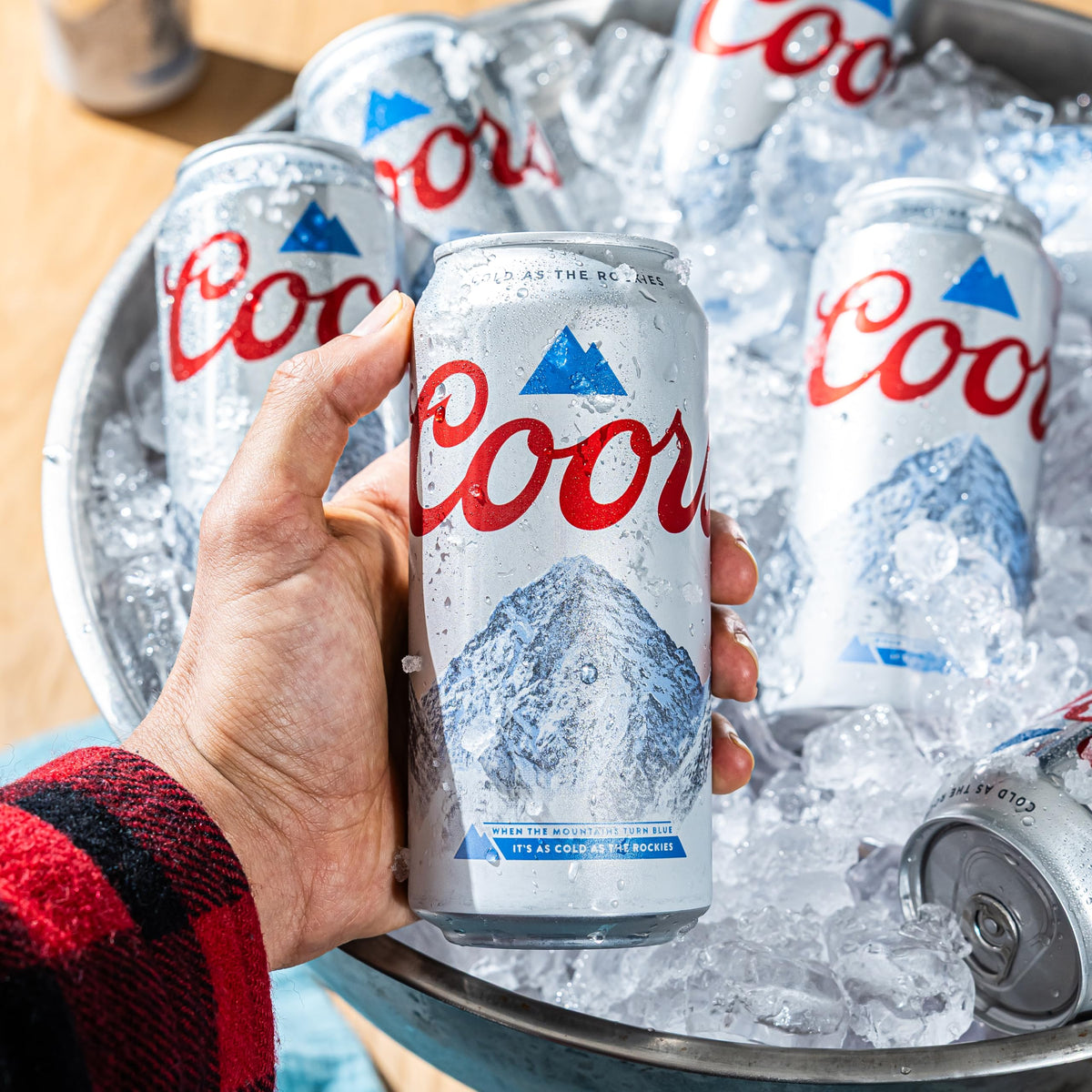 Coors Lager Beer 24 x 500 ml (cans)