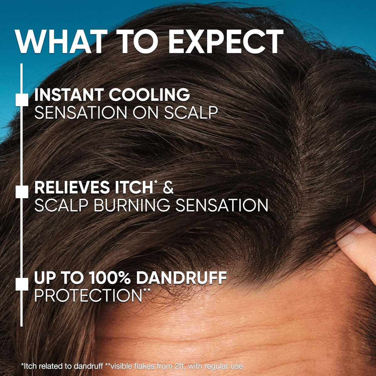 Head & Shoulders Menthol Fresh Anti-Dandruff Shampoo for itchy scalp 1000ml. With Extra Cooling Effect. Works Against Causes Of Dandruff Oil And Itch From The 1st Wash