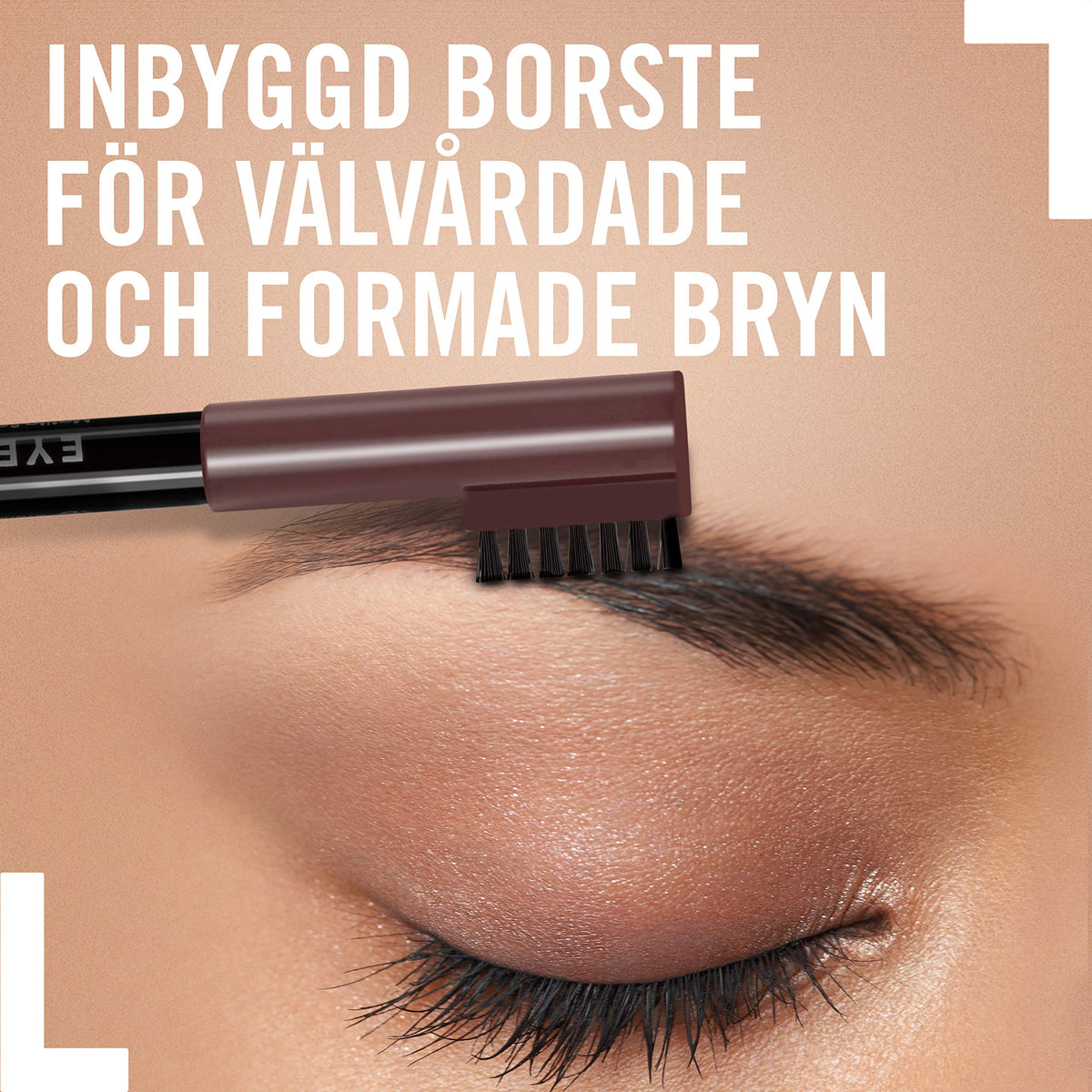 Rimmel Eyebrow Pencil, 1.4 g - Dark Brown