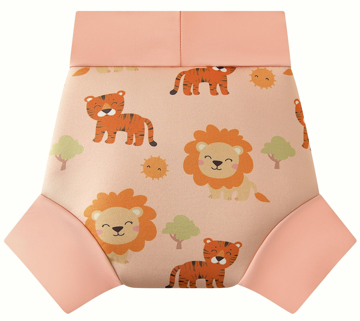 Swimbubs Reusable Swim Nappy – Baby Swimwear for Boys and Girls, Ideal for Swimming Lessons (12-24 Months, Blue Whale)