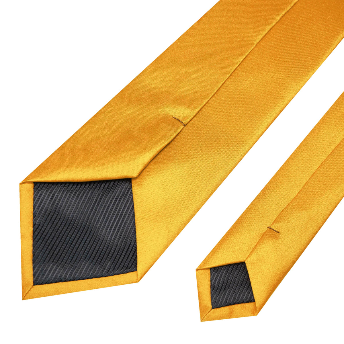 RBOCOTT Solid Color Tie Mens Necktie for Business and Wedding Party