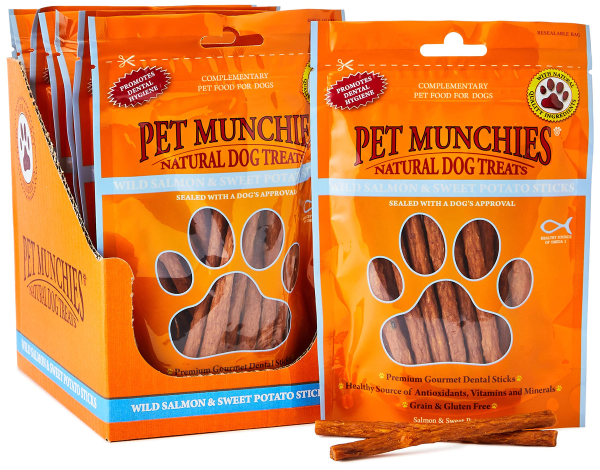 Pet Munchies Venison & Beef Liver Dog Training Treats, Grain Free Tasty Bites with Natural Real Meat, Low in Fat 50g