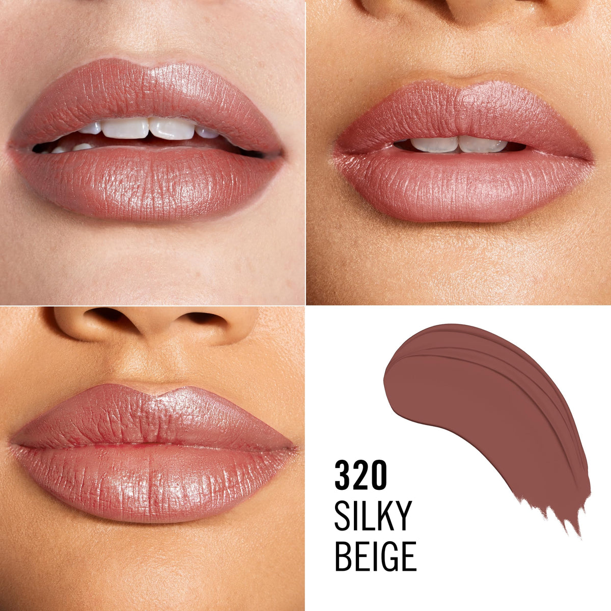 Rimmel Lipstick Lasting Finish Natural Birthday - 250 Nude Brown