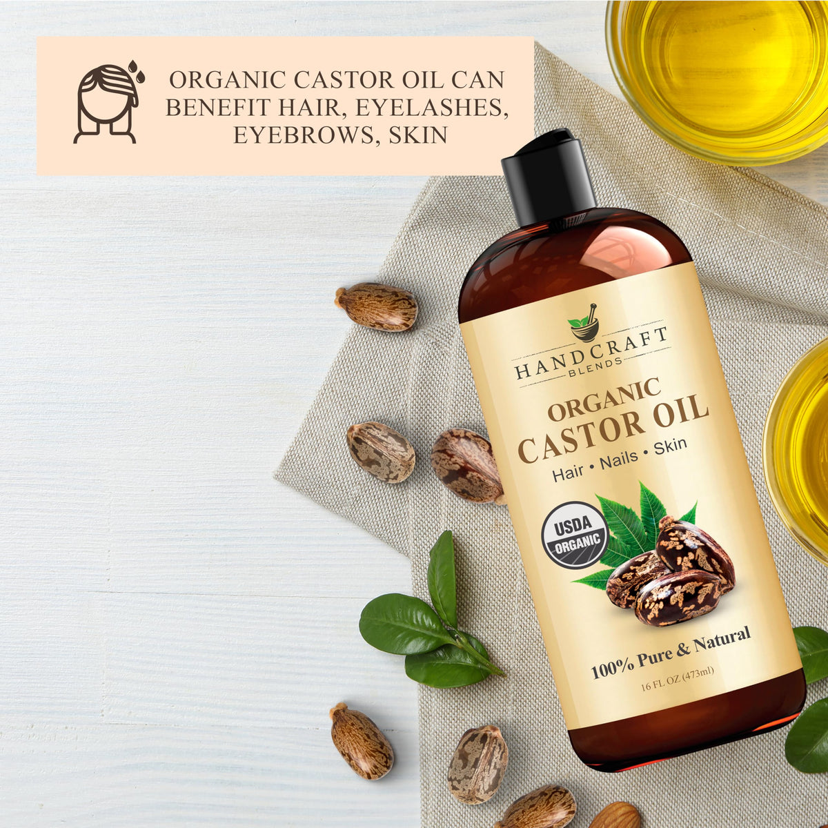 Handcraft Blends Sweet Almond Oil - 118 ml