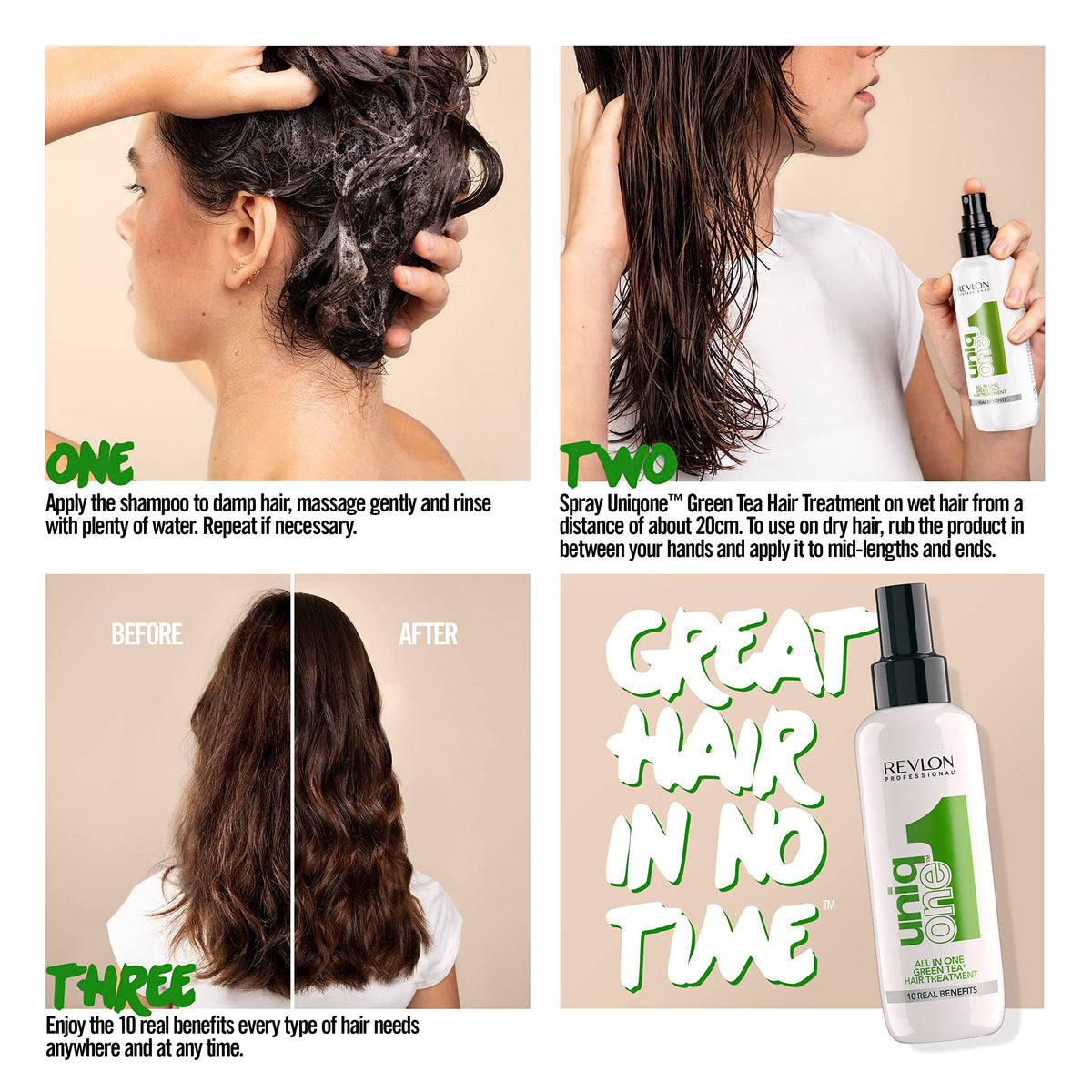 REVLON PROFESSIONAL UniqOne Hair Treatment