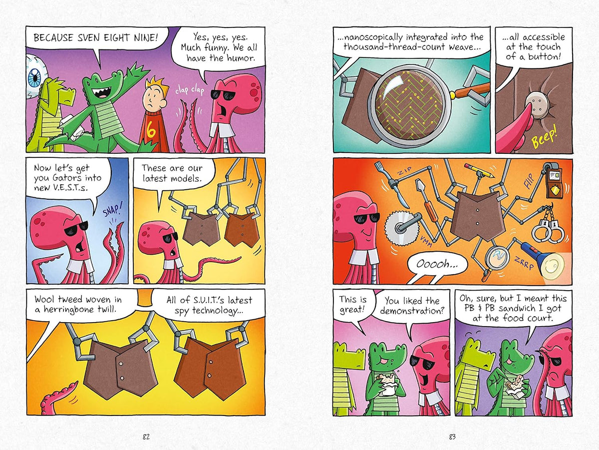 InvestiGators: A Laugh-Out-Loud Comic Book Adventure!: 1