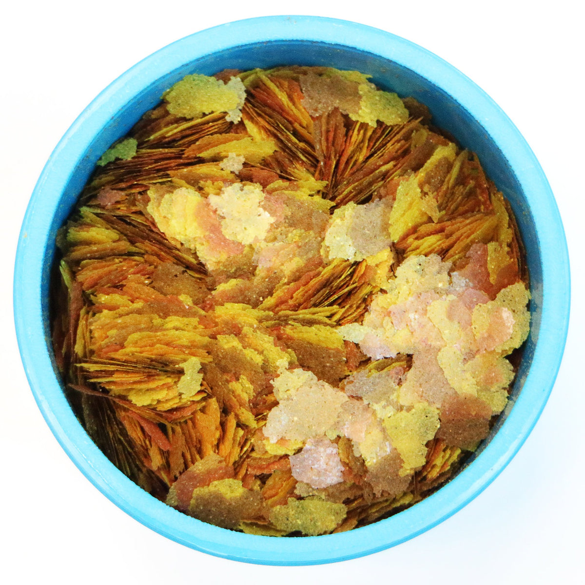AQUARIAN Complete Nutrition, Aquarium Goldfish Food, Flakes Also Suitable for Small Pond Fish, 200g Container