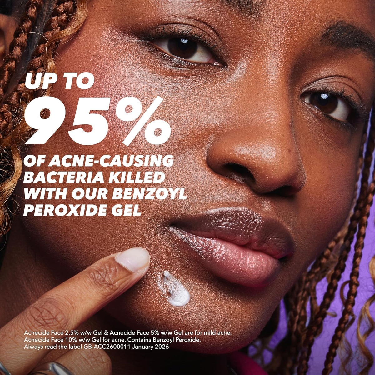 Acnecide Face Gel 5% Benzoyl Peroxide 15g