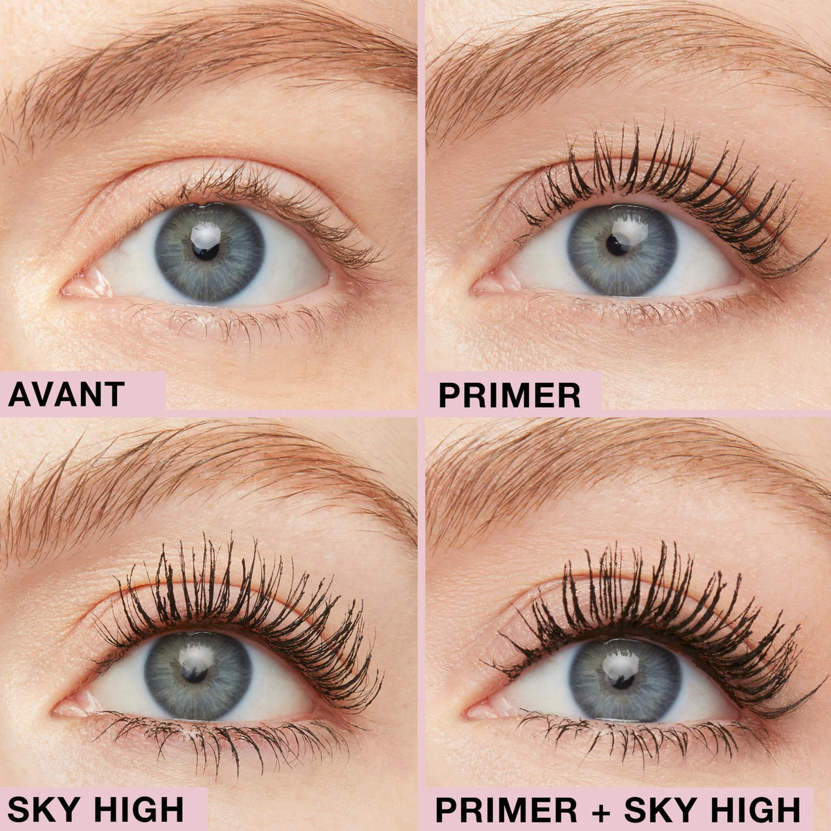 Maybelline Mascara, Lash Sensational Sky High Volumizing Thickening, Black