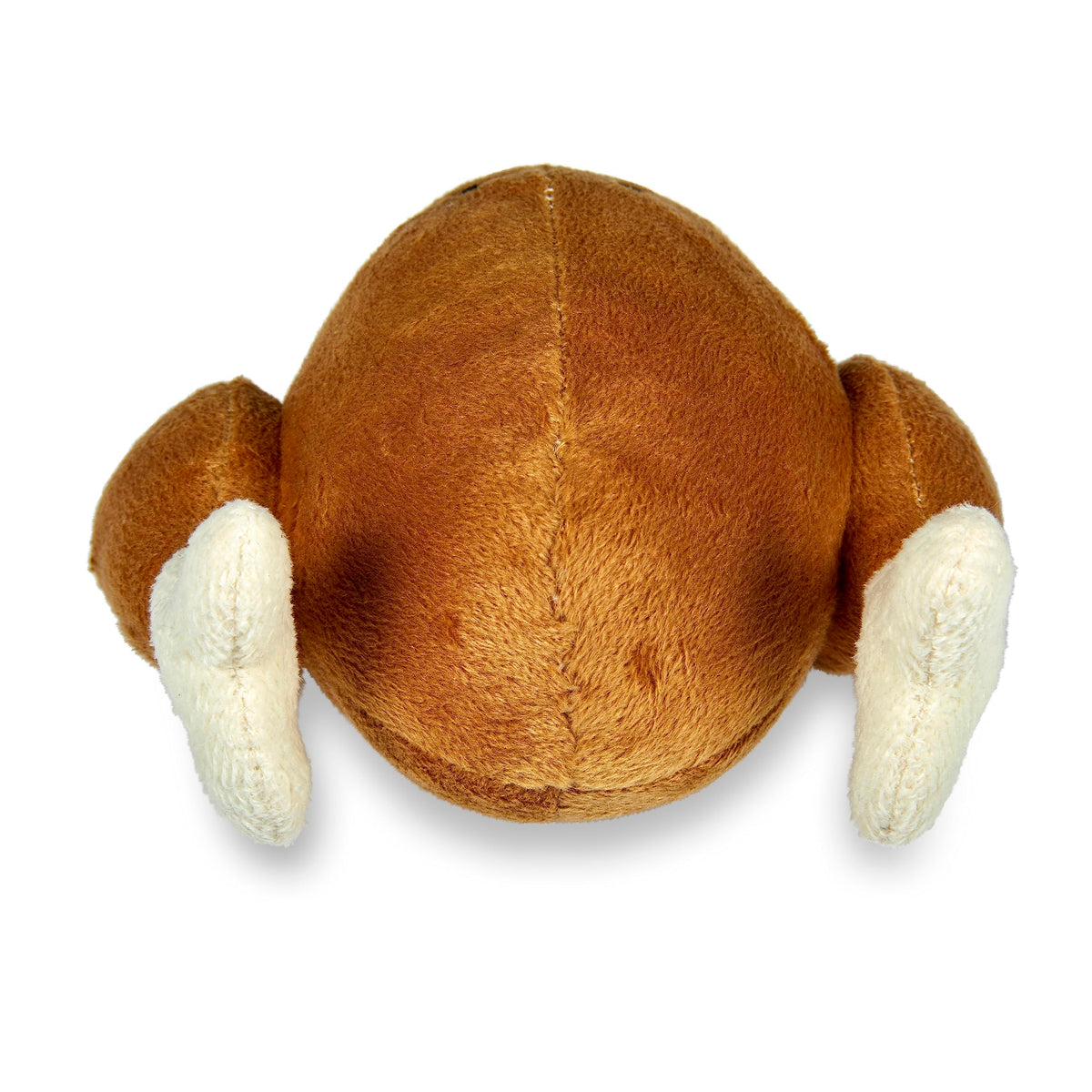 Petface Foodie Faces Fluffy Carrot Dog Toy