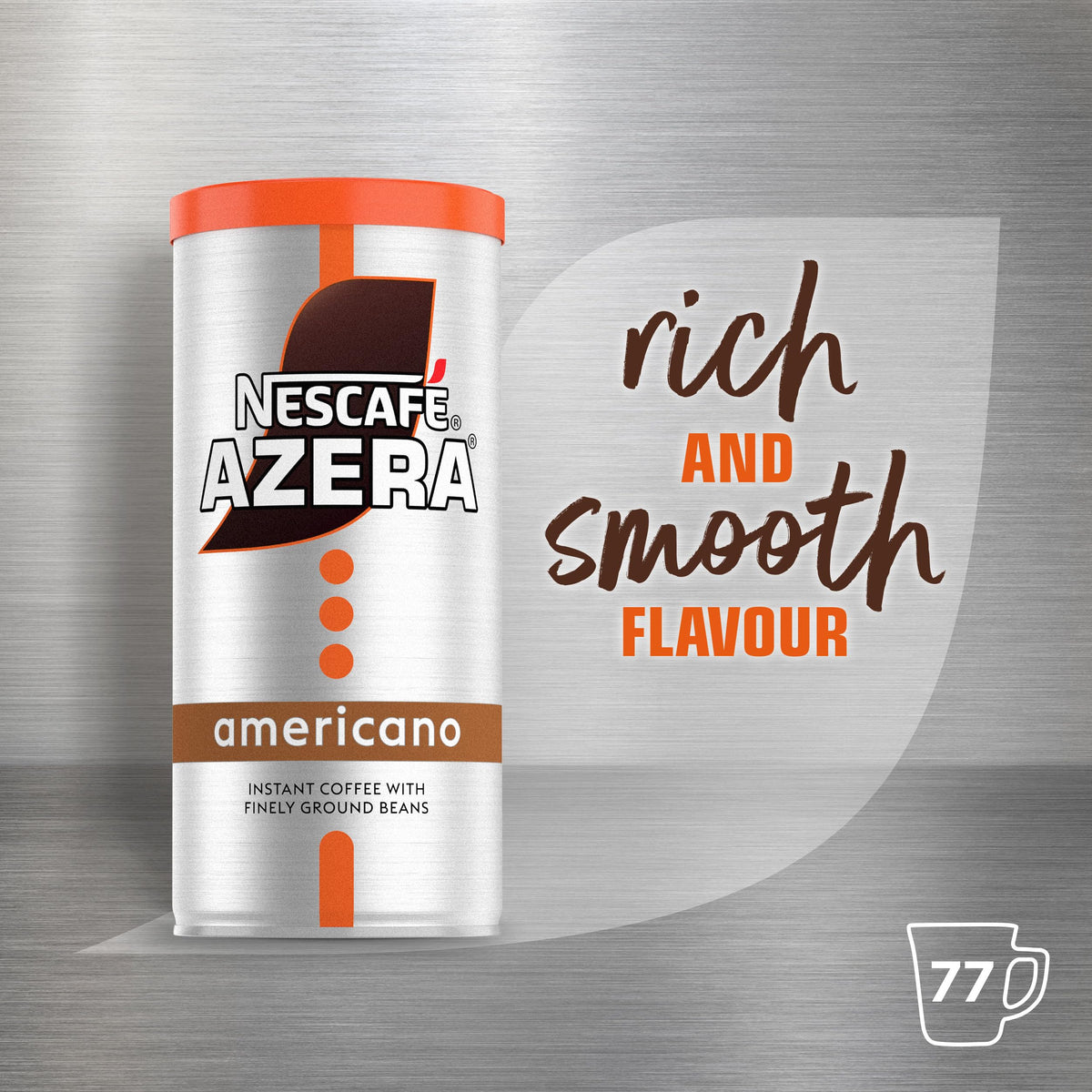 Nescafé Azera Americano Instant Coffee 90g | Pack of 1