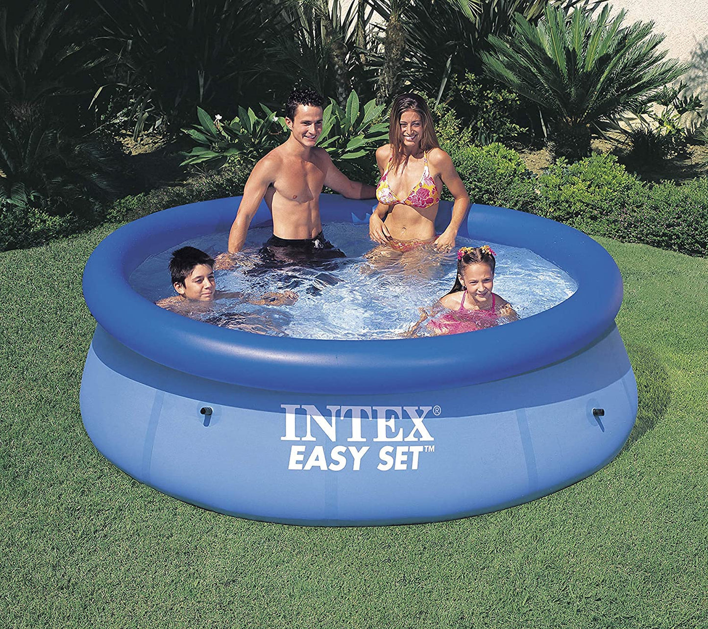 Intex 6ft x 20in Easy Set Swimming Pool #28101, Blue