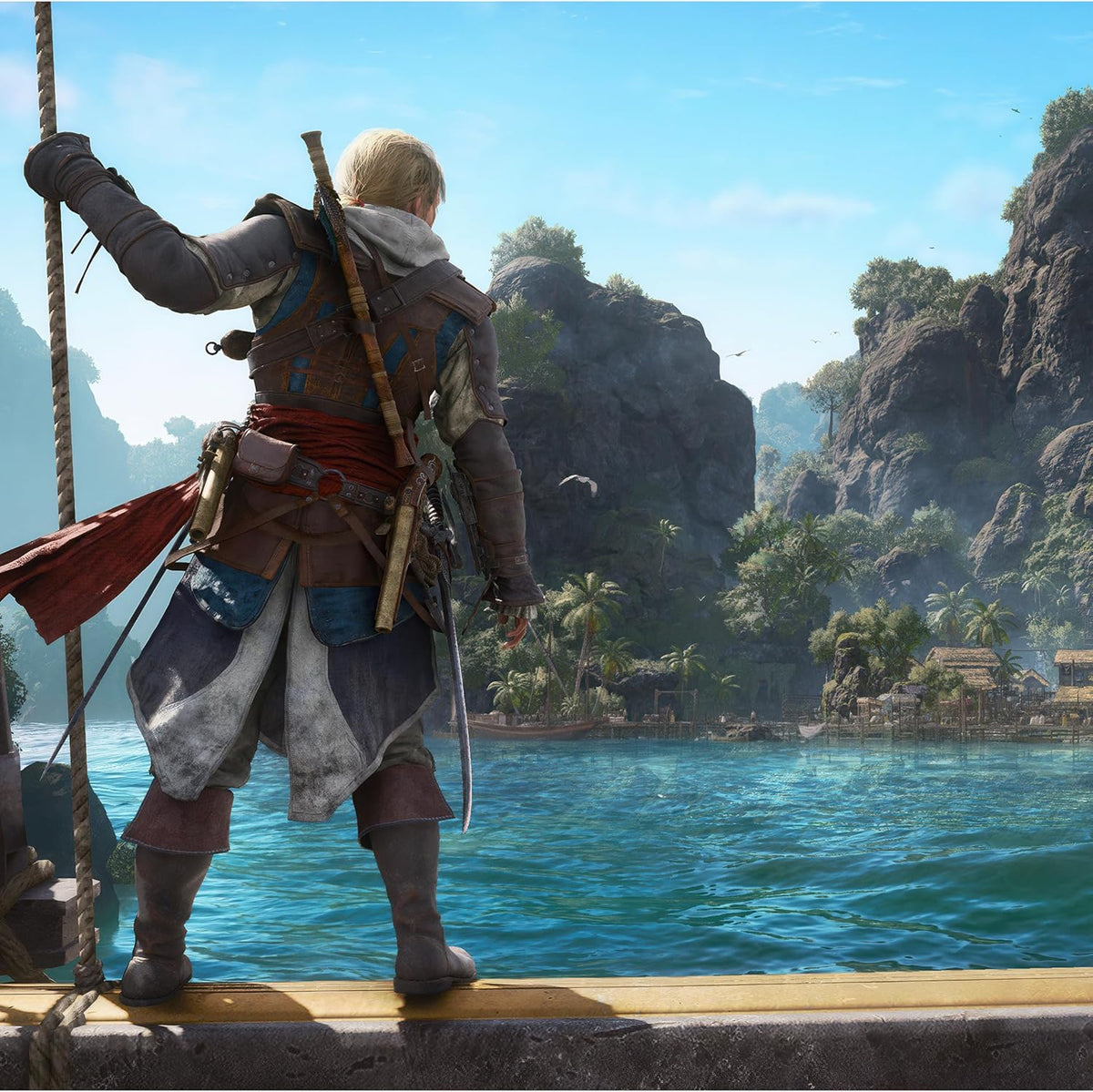 Assassin's Creed Black Flag Resynced Launch Edition (Xbox X)