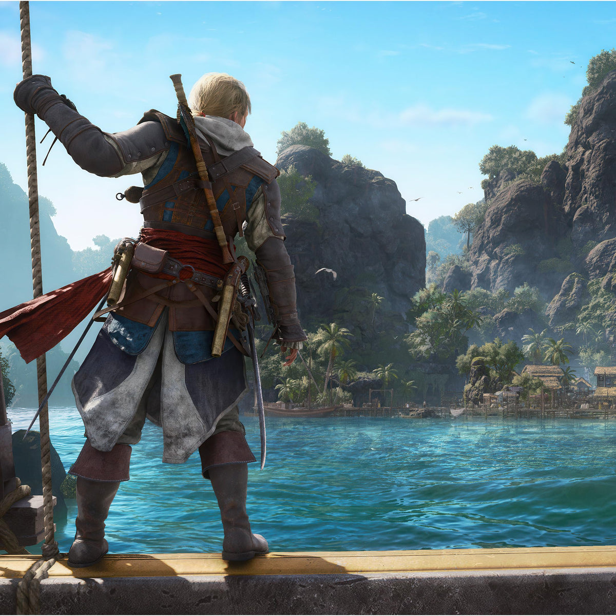 Assassin's Creed Black Flag Resynced Launch Edition (Xbox X)