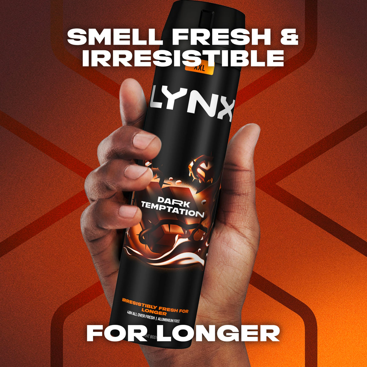 Lynx Black Aerosol Body Spray 250 ml