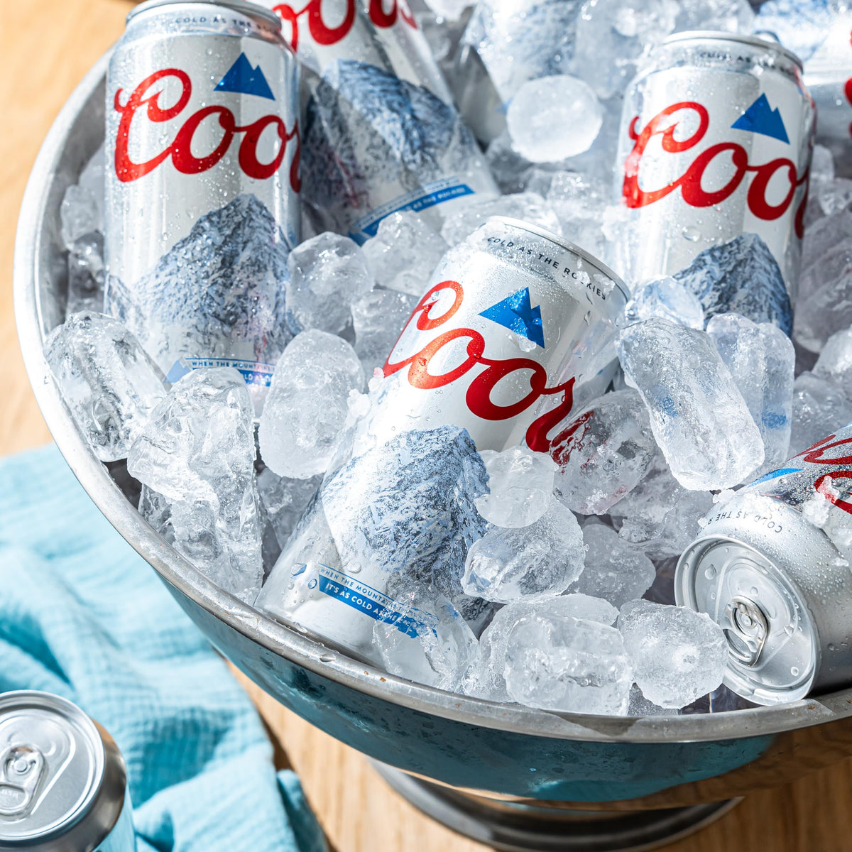 Coors Lager Beer 24 x 500 ml (cans)