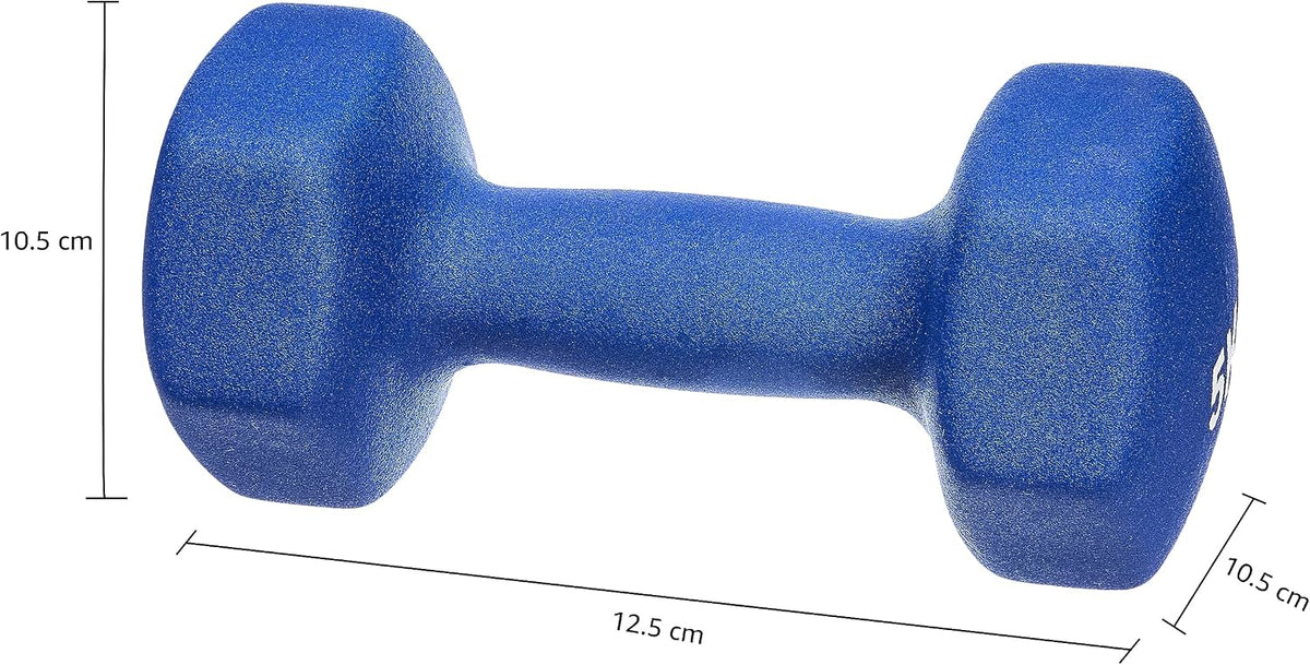 Amazon Basics Neoprene Dumbbell Pair