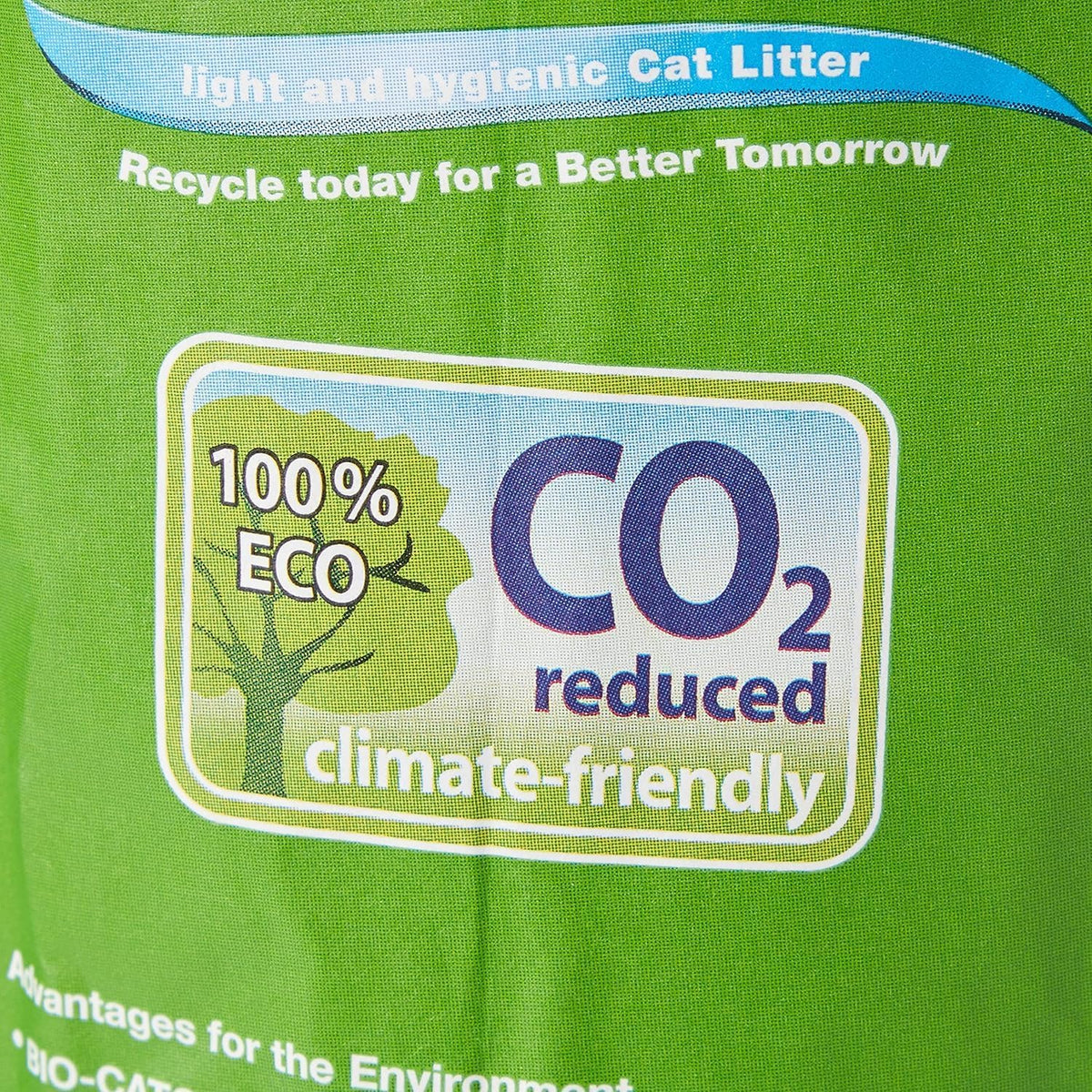 Bio-Catolet Light & Hygienic Recycled Paper Granules Cat Litter 12L