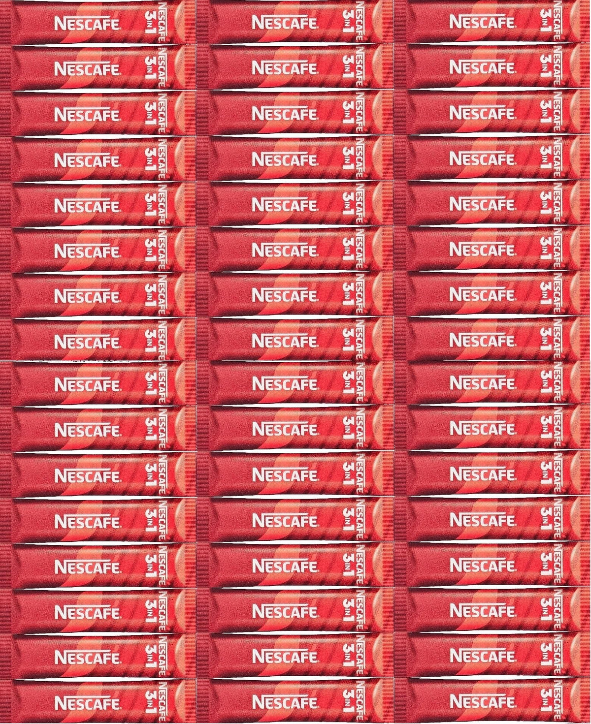 Nescafé 3in1 Original Coffee Sachets 12 x 16g | Pack of 1