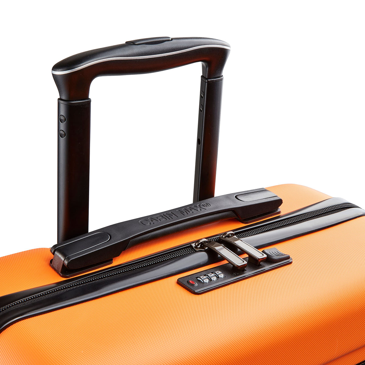 Cabin Max Cabin Suitcase Large for Ryanair, Easyjet 55x40x20 Hand Luggage