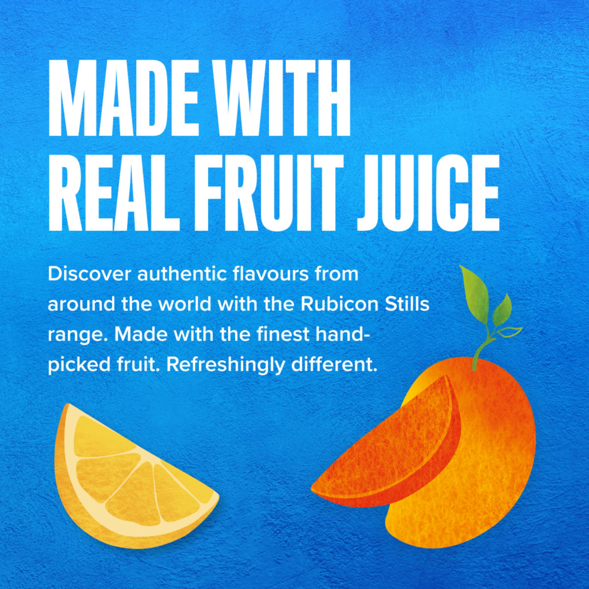 Rubicon Mango Sparkling Fruit Soft Drink, 6 Pack, 330ml Cans