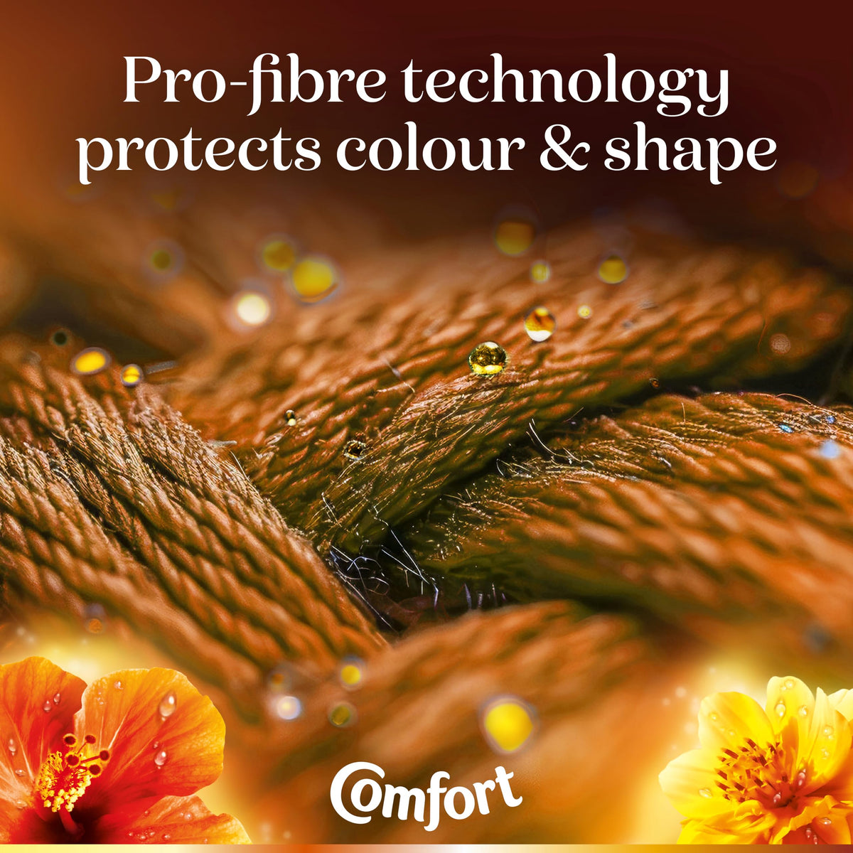 Comfort Ultra Fresh & Protect Heavenly Nectar Fabric Conditioner softener with Pro-Fibre Technology Protects Colour and Shape 58 washes (870 ml) (Pack of 2)