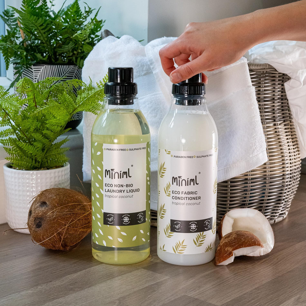 Miniml Eco Fabric Softener & Conditioner 5L Refill – Fresh Linen