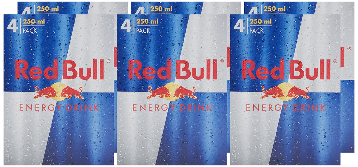 Red Bull Energy Drink Summer Edition Curuba-Elderflower, 250ml x 12