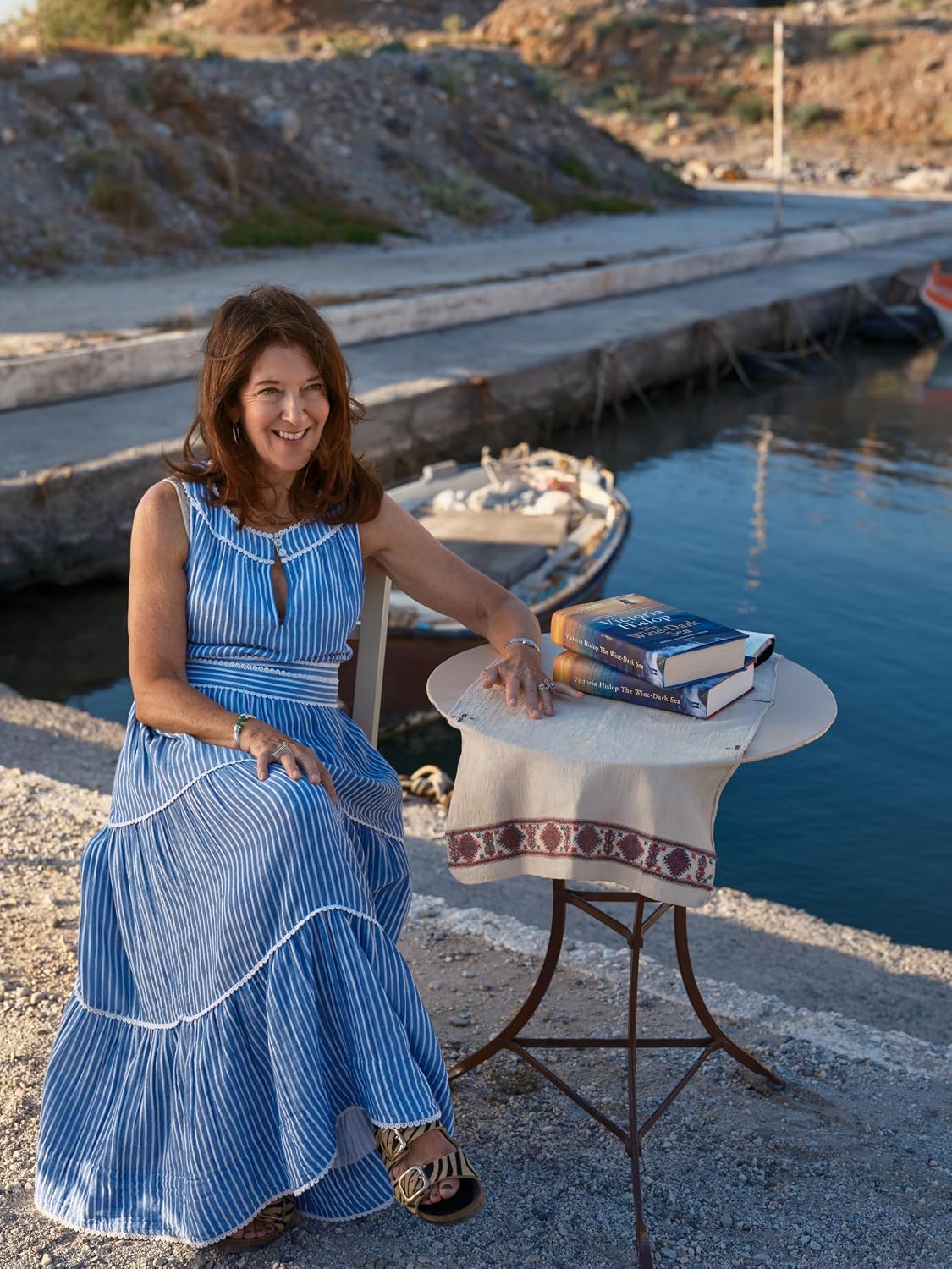 The Wine-Dark Sea: the epic new novel from the bestselling author of The Island