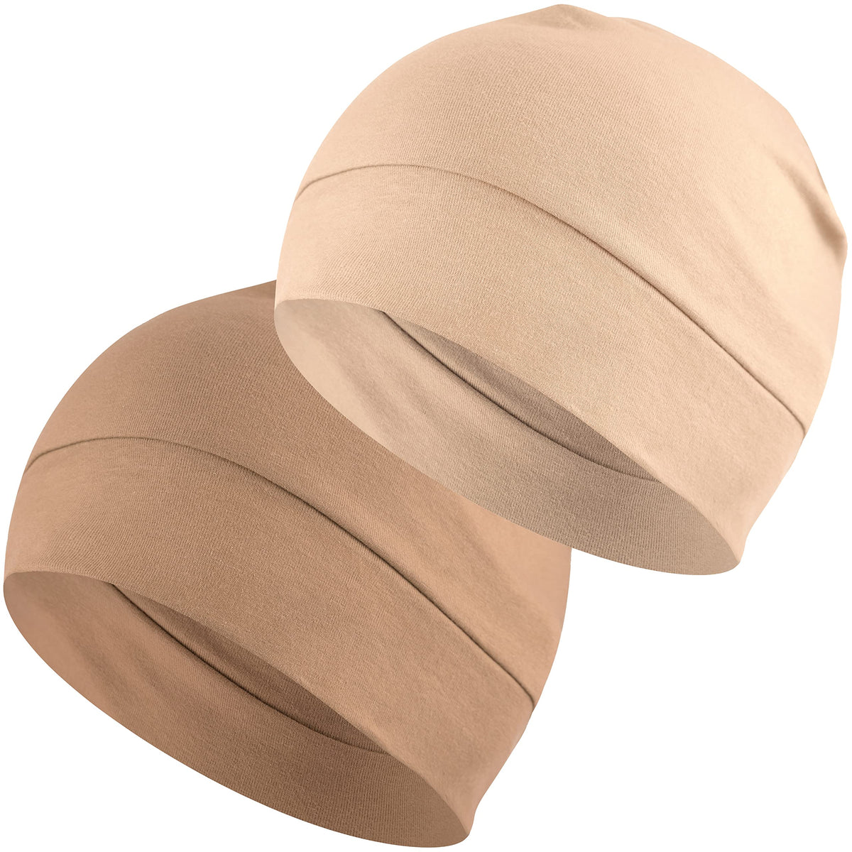 EINSKEY 100% Cotton Skull Caps for Men, Multipurpose Daily Wear Beanie Hat