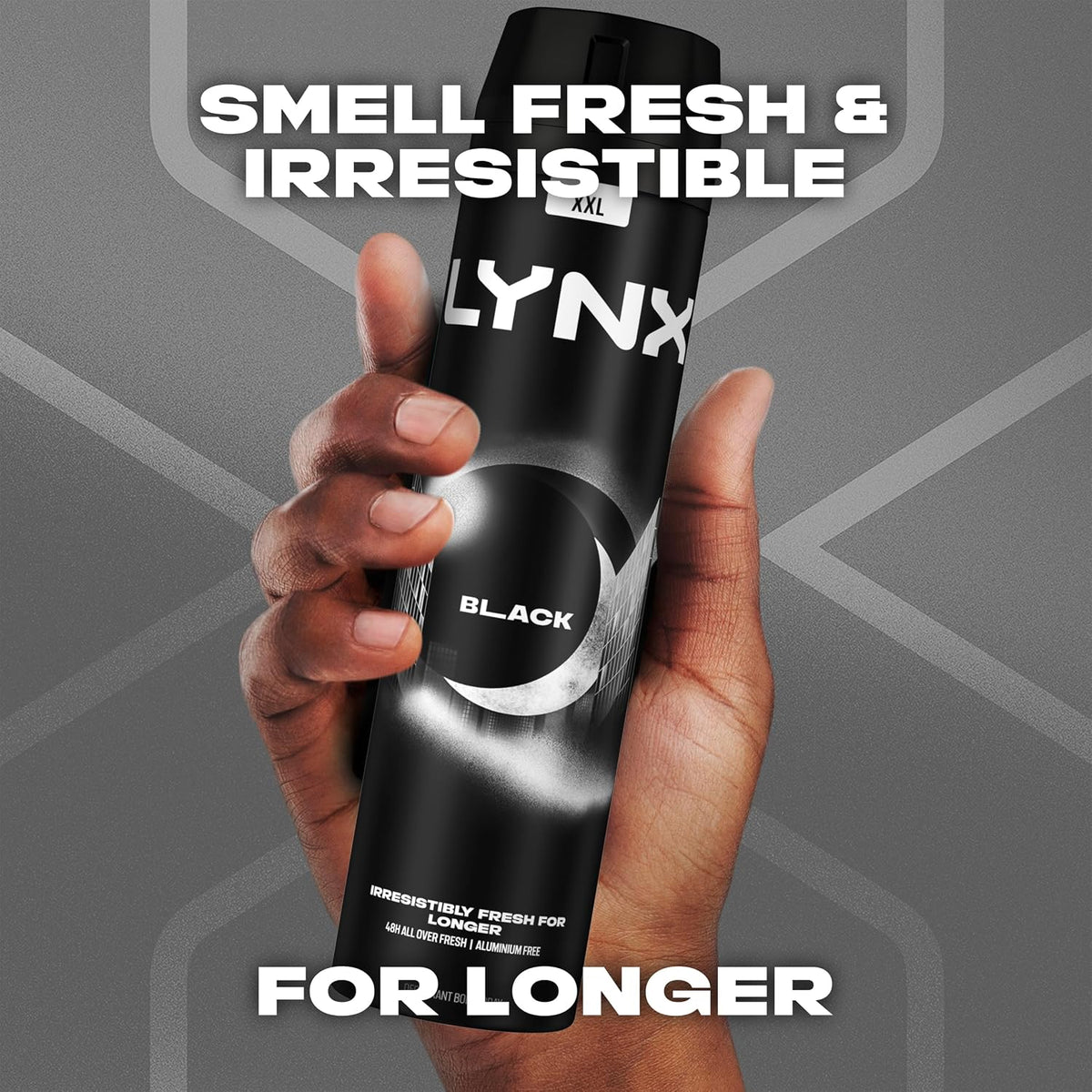 Lynx Black Aerosol Body Spray 250 ml