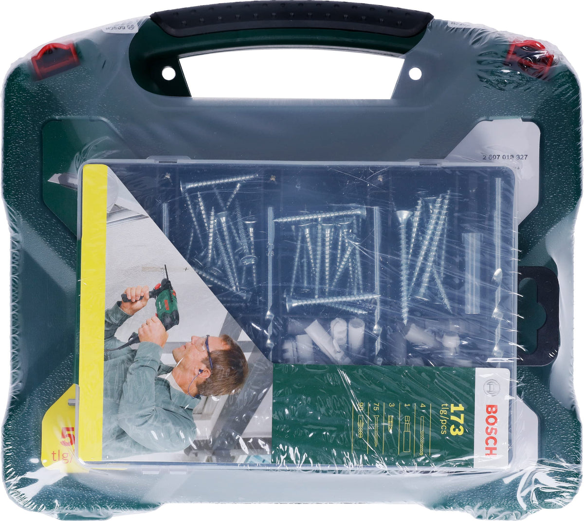 Bosch 34pc. X-Line Drill and Screwdriver Bit Set (for Wood, Masonary and Metal, Accessories Drill and Screwdriver)