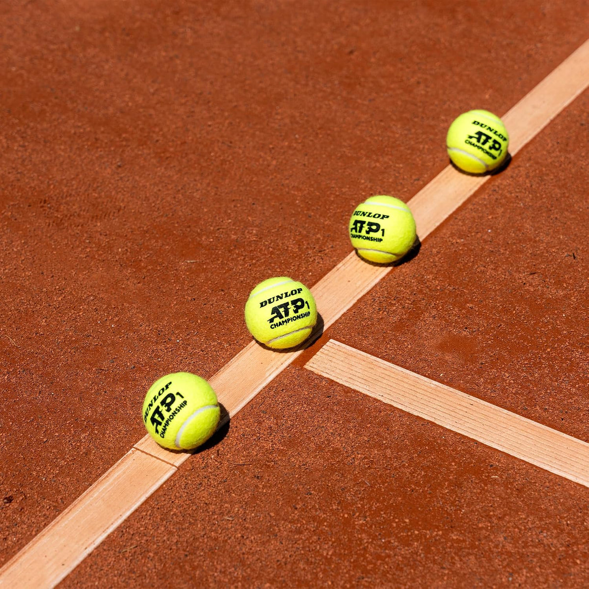 Dunlop Tennis Balls ATP Championship