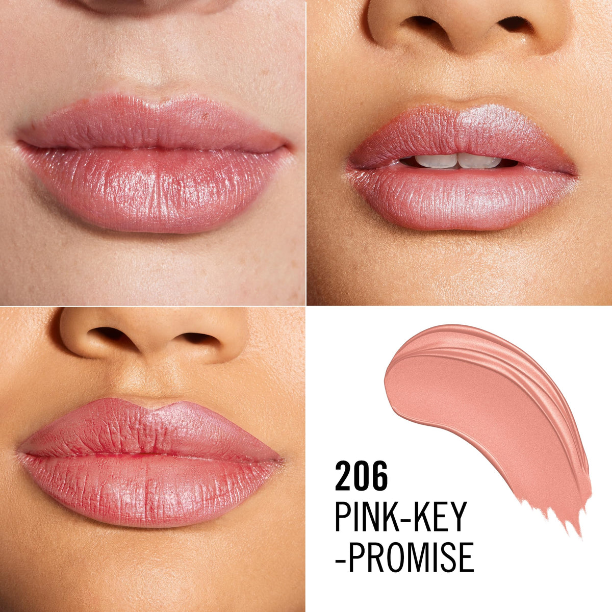 Rimmel Lipstick Lasting Finish Natural Birthday - 250 Nude Brown