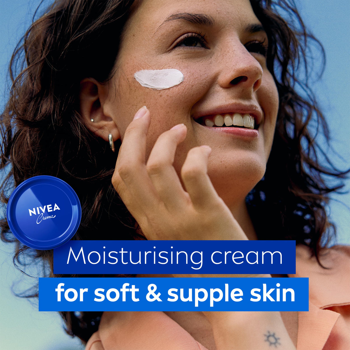 NIVEA Creme Moisturising Cream for Face, Body and Hands, 400 ml