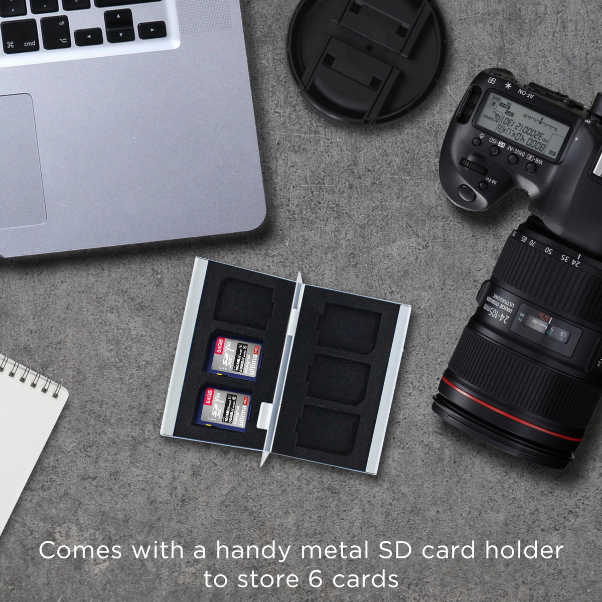 Integral 64GB SD Card 4K Ultra-HD Video High Speed SDXC V30 UHS-I U3 Class 10 Memory Card up to 100MB/s, Color May Vary