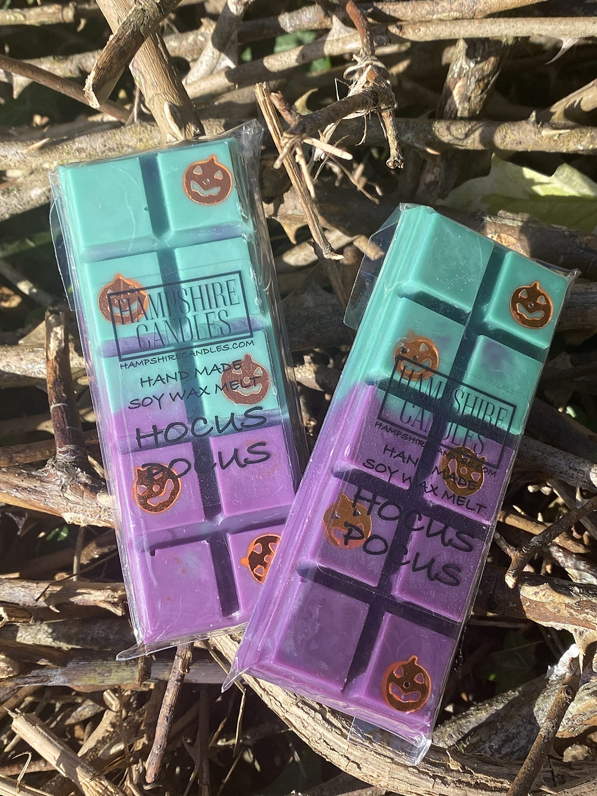 Hocus Pocus Wax Melts | Highly Scented | Natural Soy Wax | Handmade Snap Bar (2 Bars)