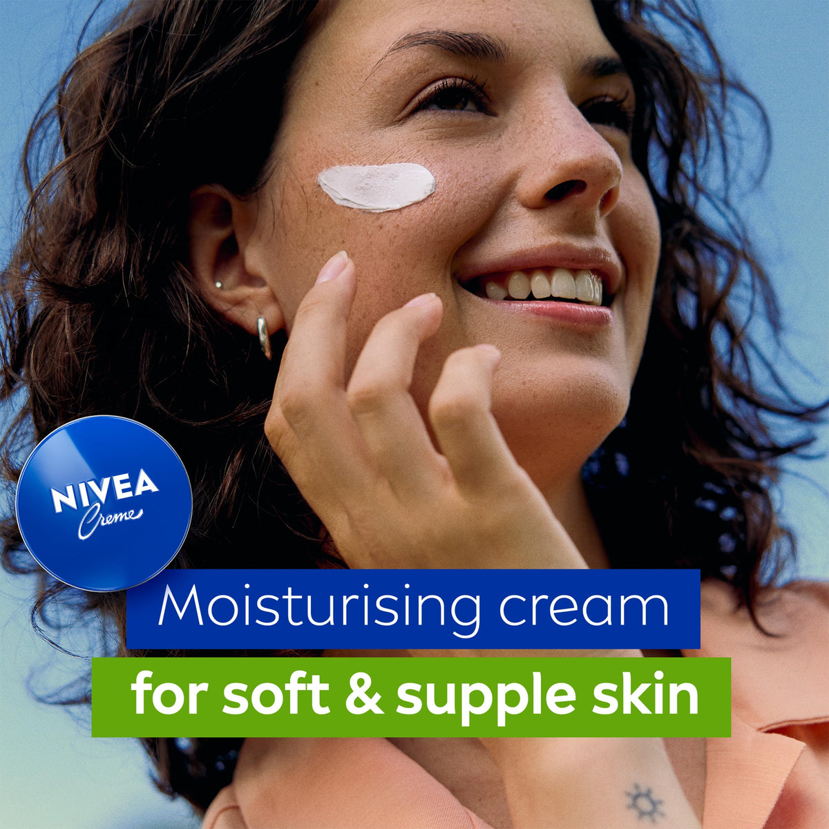 NIVEA Creme Moisturising Cream for Face, Body and Hands, 400 ml