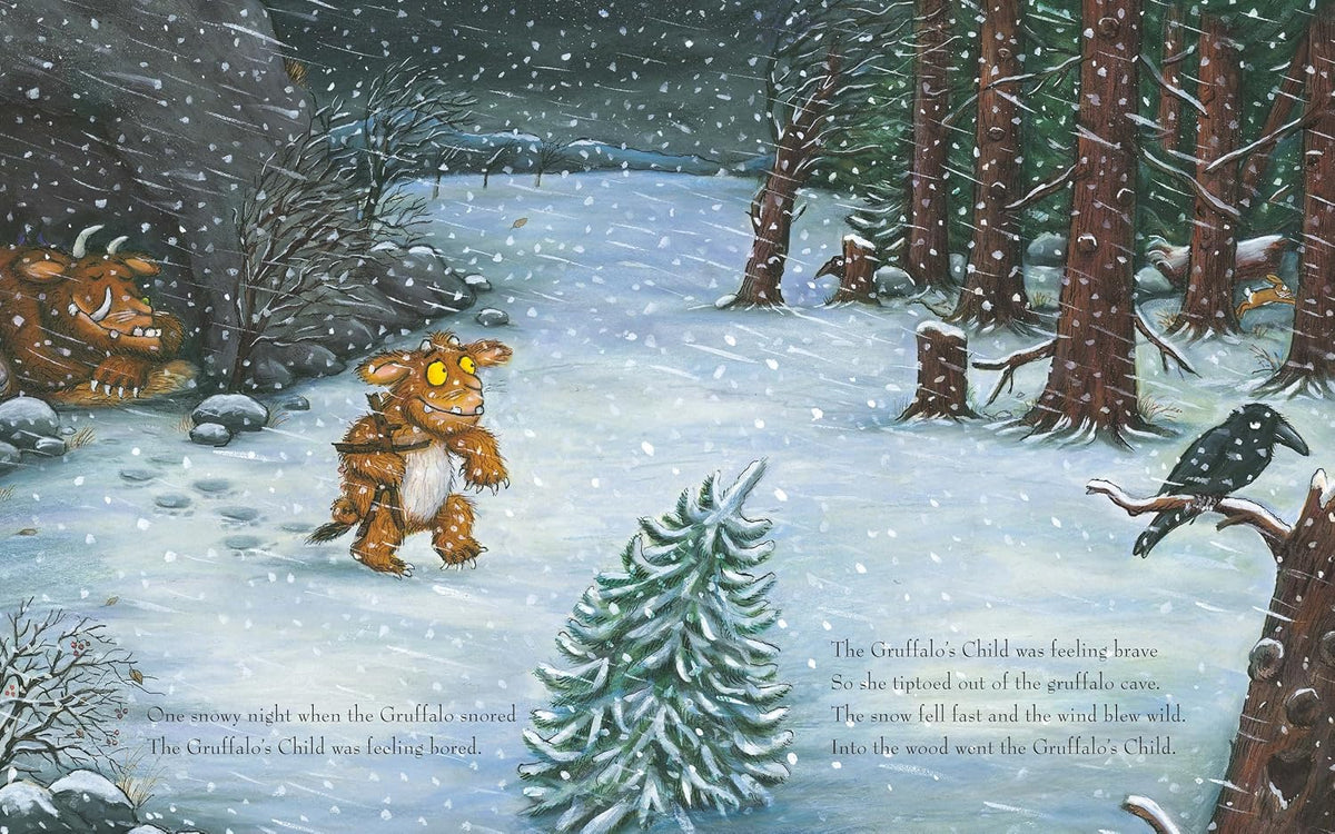 The Gruffalo's Child: The rhyming sequel to much-loved modern classic The Gruffalo: 2