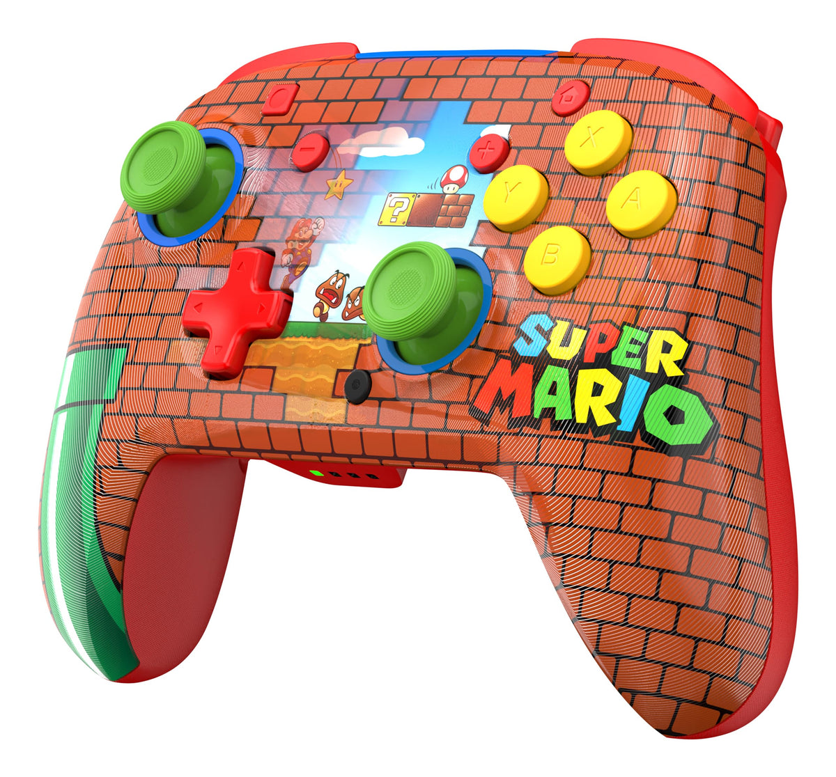 Turtle Beach Rematch Wireless Controller: Mario & Luigi, Nintendo Switch 2