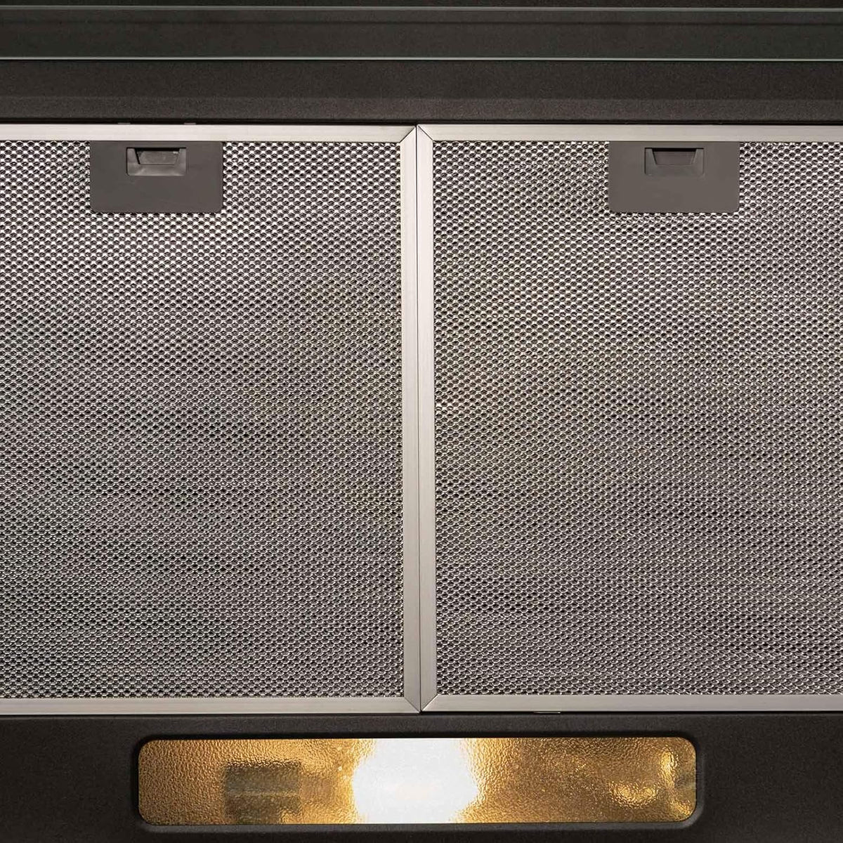 SIA 60cm Visor Cooker Hood, Kitchen Extractor Fan, Black, VSR60BL