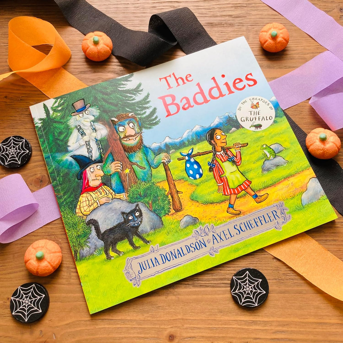 The Baddies: the wickedly funny picture book from the bestselling creators of Zog and The Gruffalo!