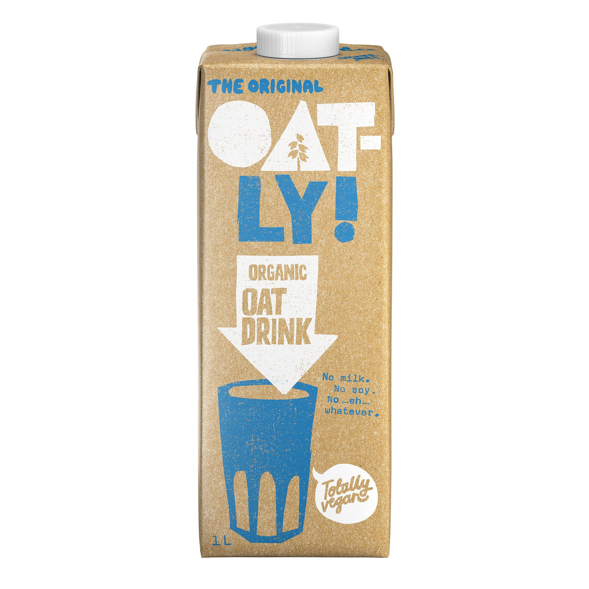 Oatly Whole Oat Drink 1 Litre (Pack of 6)