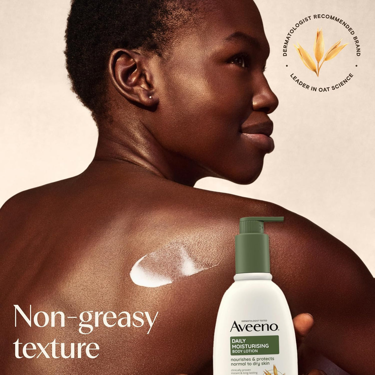 Aveeno Daily Moisturising Body Lotion for Sensitive Skin (1 x 500ml)