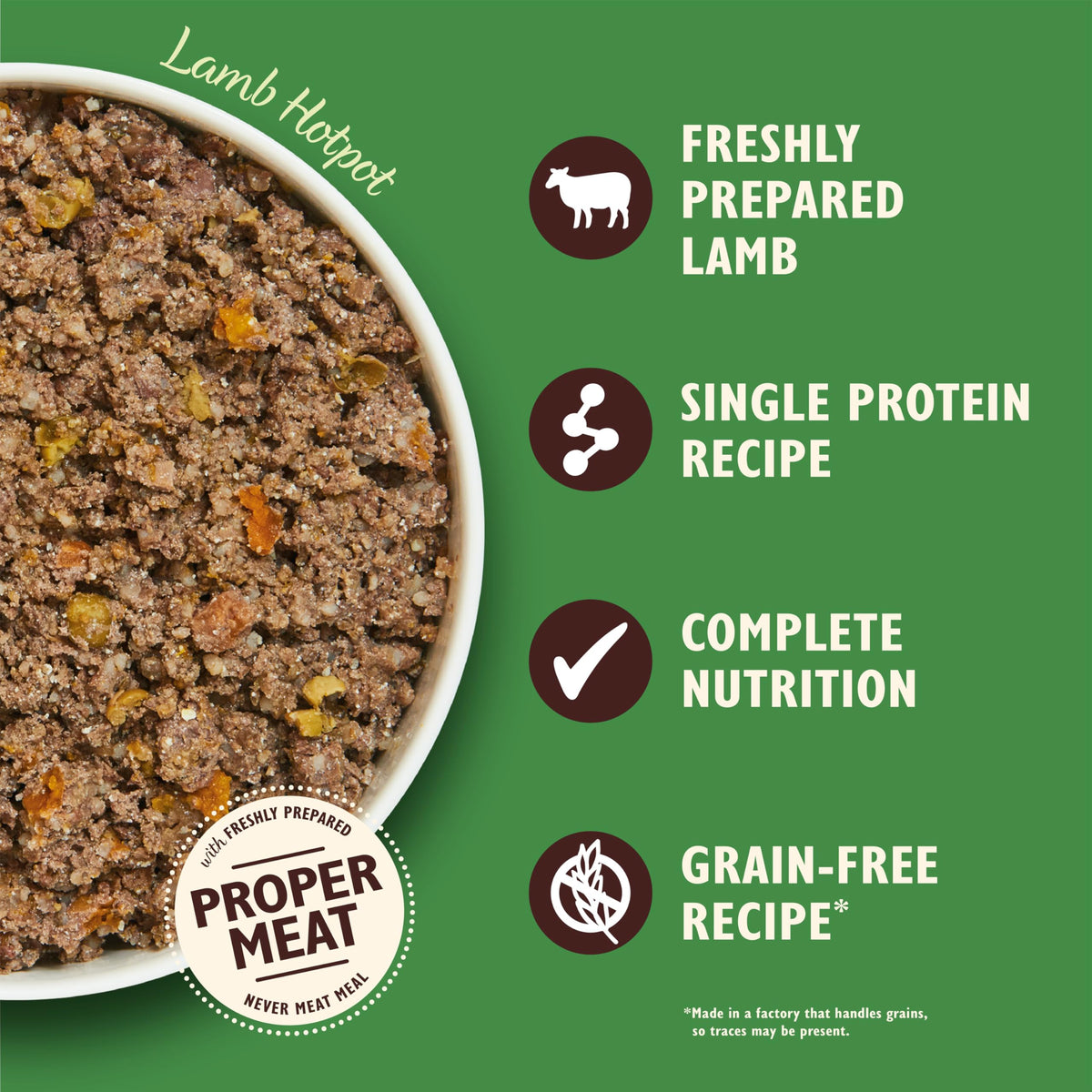 Lily's Kitchen Natural Adult Dog Food Wet Trays - Classic Dinners Multipack - Chicken, Lamb & Beef - Complete Meal Recipes (6 Trays x 150g)