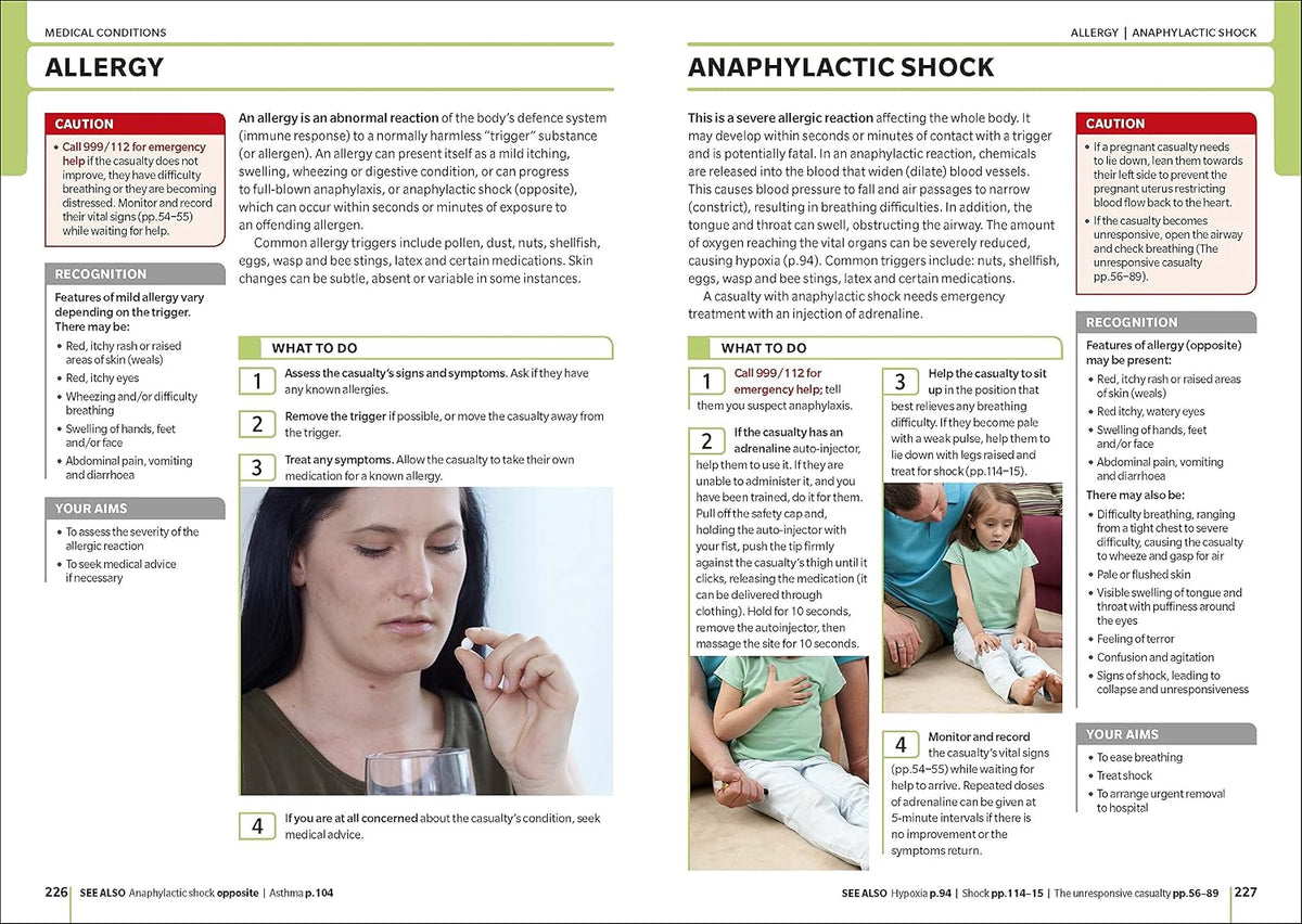 First Aid Manual 11th Edition