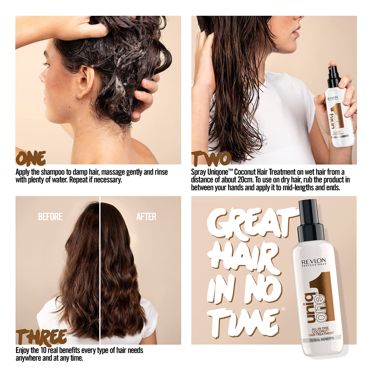 REVLON PROFESSIONAL UniqOne Hair Treatment