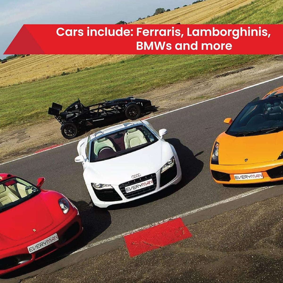 Activity Superstore Fantastic Four Driving Gift Experience Voucher