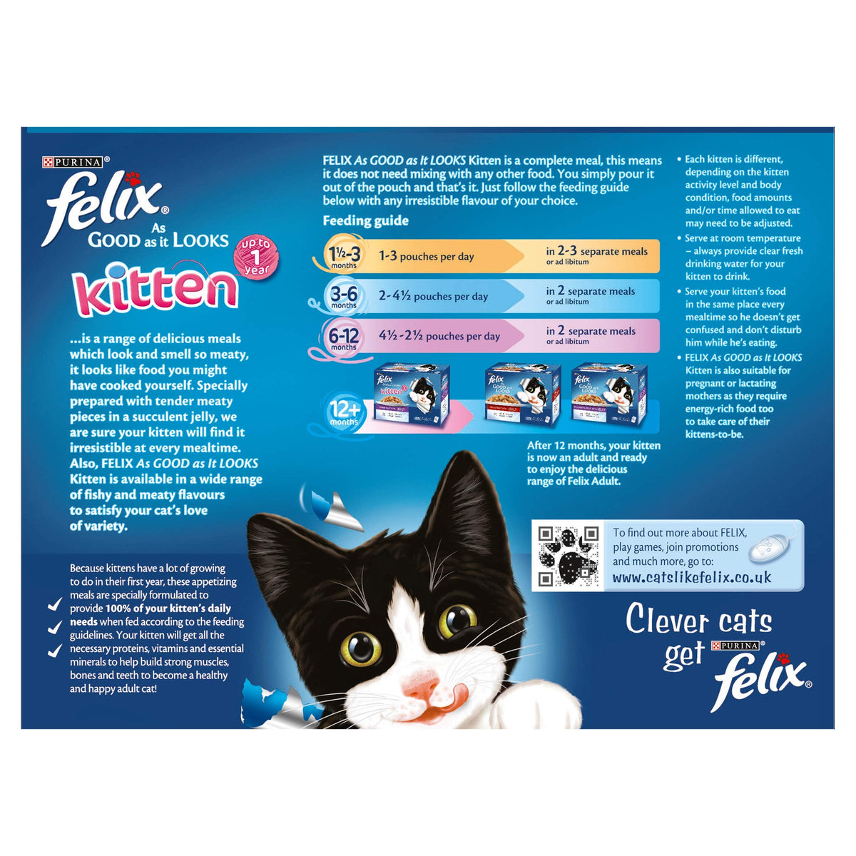 FELIX Doubly Delicious Countryside Selection in Jelly Wet Cat Food 40x85g